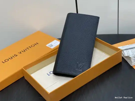 Cheap WALLET-10*19*2cm LOUIS VUITTON BRAZZA 0624
